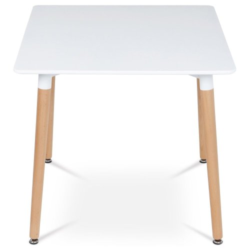 Jídelní stůl 80x80x74 cm DT-303 WT
