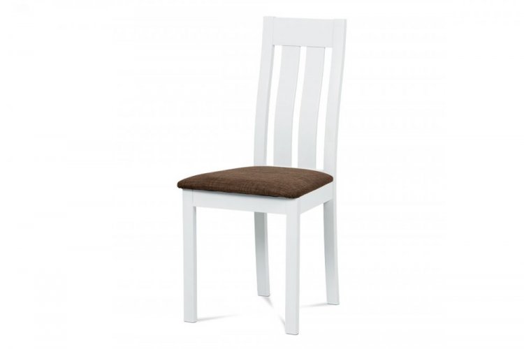 Jídelní židle BC-2602 WT - bílá