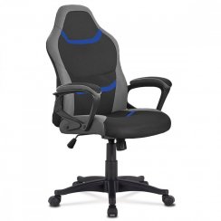 Kancelářská židle, KA-L611 BLUE