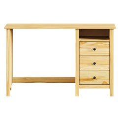 Psací stůl TORINO kovové úchytky