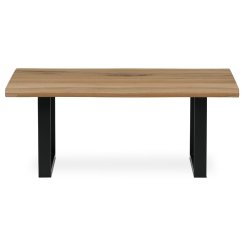 Konferenční stolek 110x70cm, masiv, dub, KS-F110U DUB