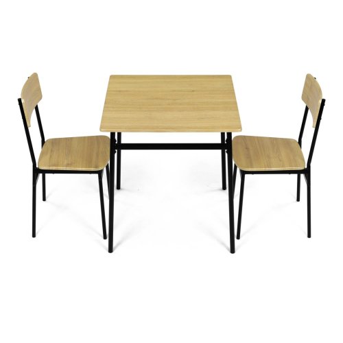 Jídelní set dekor divoký dub AUT-O2121 OAK
