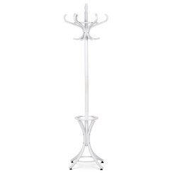 Věšák, masiv, bílá, F-2059 WT