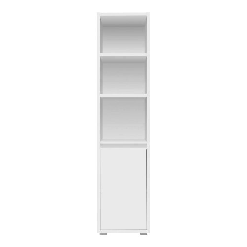 Knihovna 1 dveře IMAGE 25 bílá