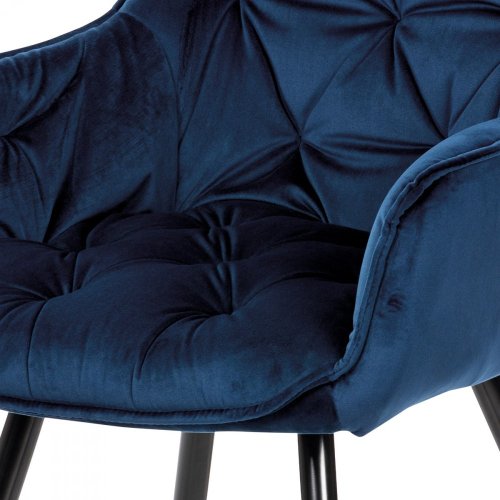 Jídelní židle DCH-421 BLUE4
