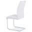 Jídelní židle bílá DCL-411 WT