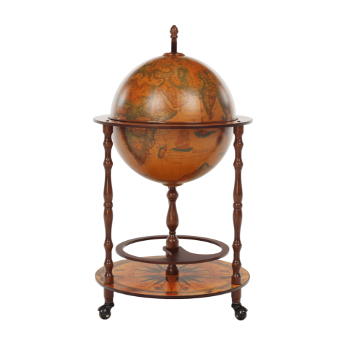 Barový stolek, třešeň, GLOBUS 2 - 324