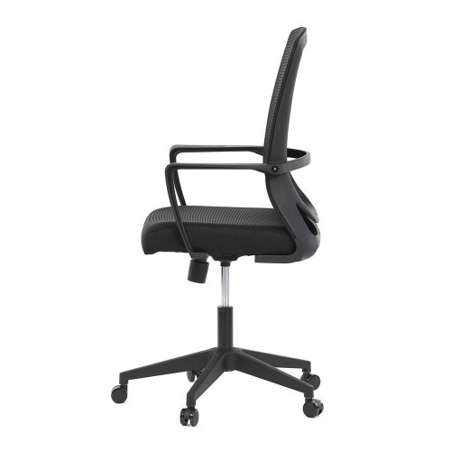 Židle kancelářská KA-S249 BK
