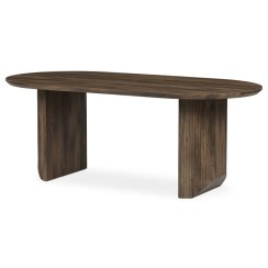 Jídelní stůl 200x100cm, mdf, ořech, HT-W1578 WAL