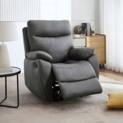 TV a relaxační křeslo s manuálním ovládáním TV-4092 GREY3