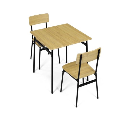 Jídelní set dekor divoký dub AUT-O2121 OAK