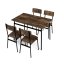 Jídelní set  MDF dekor staré dřevo AUT-O2155 OLW