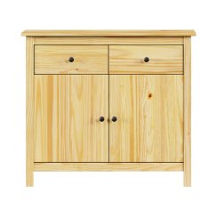 Příborník TORINO kovové úchytky