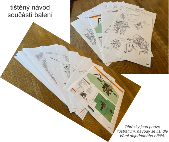 Dětské hřiště Monkey´s Home Malý pirát ZET s červenou skluzavkou Dětské hřiště Monkey´s Home Malý pirát ZET s červenou skluzavkou