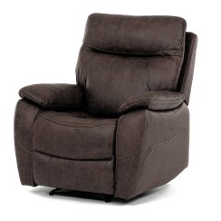 TV a relaxační křeslo s manuálním ovládáním V-4092 BR3