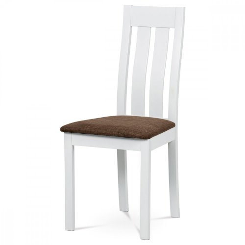 Jídelní židle BC-2602 WT - bílá