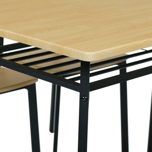 Jídelní set  MDF dekor dub AUT-O2222 OAK