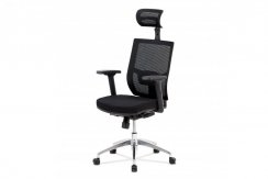 Kancelářská židle černá KA-B1083 BK