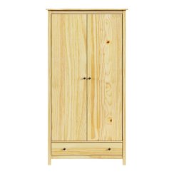 Skříň 2dveřová TORINO kovové úchytky