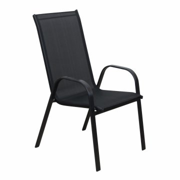 Zahradní židle - Materiál - Kov