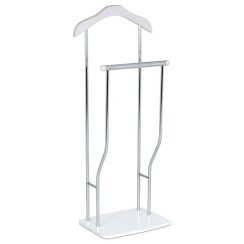 Němý sluha, kov, bílá, 84444 WT