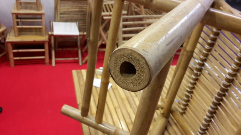 Bambusový regál 3 patra