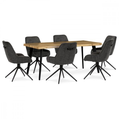 Židle jídelní a konferenční HC-535 GREY2