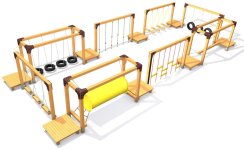 Kombinovaná sestava Monkey Road H MRH100