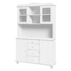 Sestava příborník 8045 bílý lak