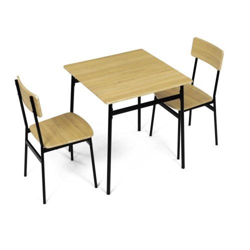 Jídelní set dekor divoký dub AUT-O2121 OAK