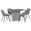 Jídelní stůl rozkládací HT-424M GREY