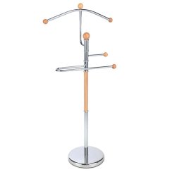 Němý sluha, kov, šedá, ABD-1278 CR