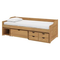 Jednolůžko se zásuvkami MAXIMA vosk