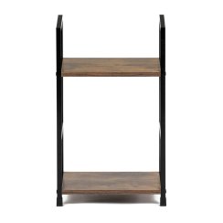 Regál, dřevo, přírodní, GD-212 OLW