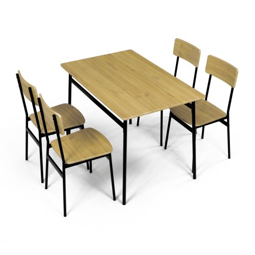 Jídelní set  dekor divoký dub AUT-O2155 OAK