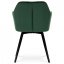 Jídelní židle, potah  zelená DCH-425 GRN4