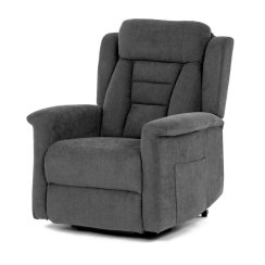 Relaxační křeslo s elektrickým ovládáním, pomoc při vstávání TV-7072 GREY2