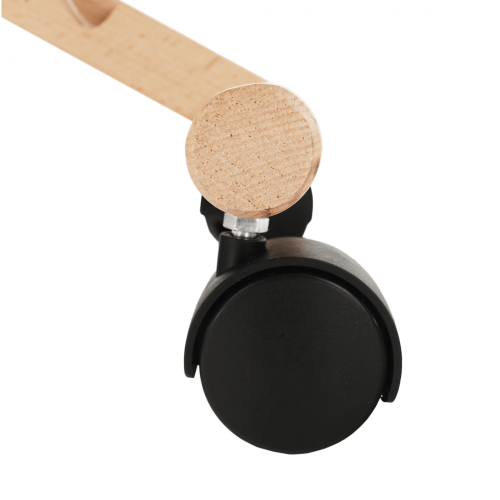Ergonomická klekačka, krémová/buk, GROCO