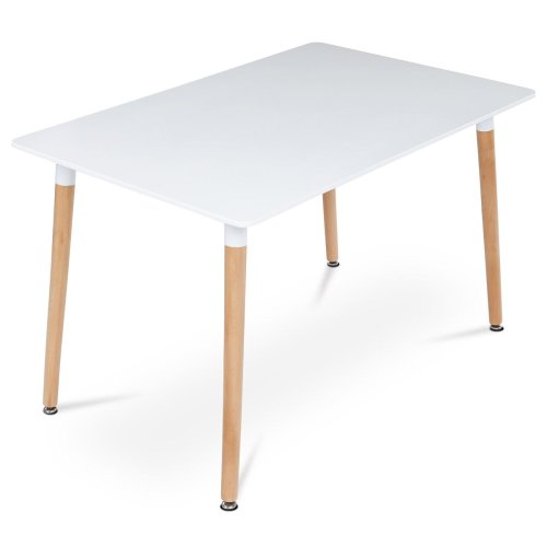 Jídelní stůl 120x80x74 cm DT-304 WT