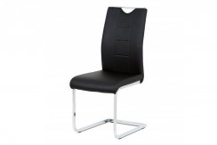 Jídelní židle černá DCL-411 BK