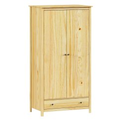 Skříň 2dveřová TORINO kovové úchytky