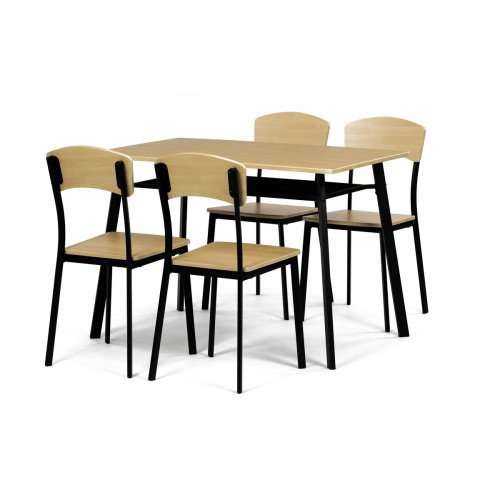 Jídelní set  MDF dekor dub AUT-O2222 OAK