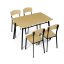 Jídelní set  MDF dekor dub AUT-O2222 OAK