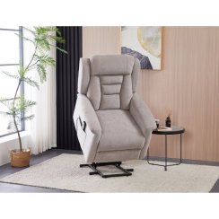 Relaxační křeslo s elektrickým ovládáním, pomoc při vstáván TV-7072 LAN2