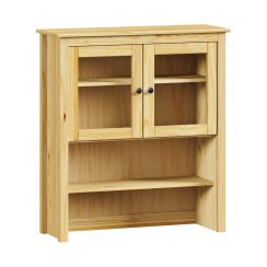 Nástavec příborníku TORINO kovové úchytky