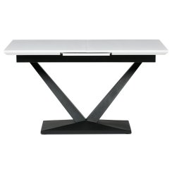 Jídelní stůl rozkládací 140-180x85 cm, mdf HT-W1630 WT