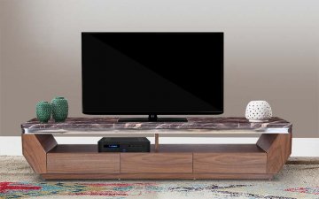 TV stolky - Materiál - Kov