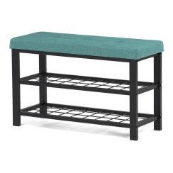 Botník, kov, zelená, ABO-W2015 GRN