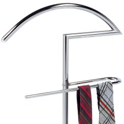 Němý sluha, kov, šedá, ABD-1279 CR