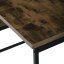 Jídelní set 1+2, rozměr stolu 110x60x75, rozměr lavice 98x30x47, MDF, barva staré dřevo